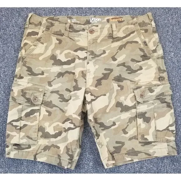 urban pipeline Shorts Urban Pipeline Shorts Mens 38 Camo